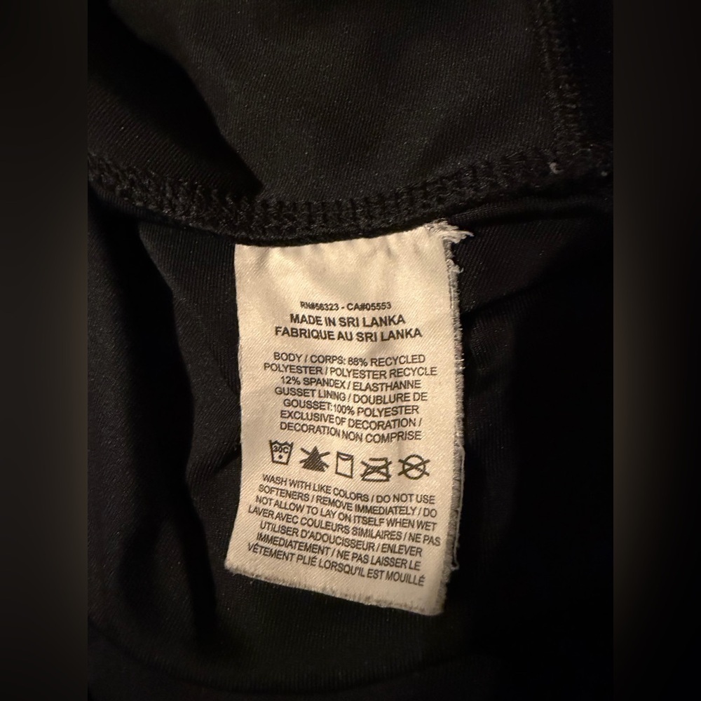 Black Nike Dri-Fit Leggings - Picture 5 of 5
